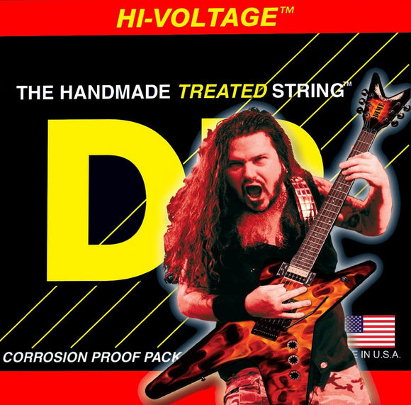 DR High Voltage DIMEBAG DARRELL Signature Set Electric Guitar Strings