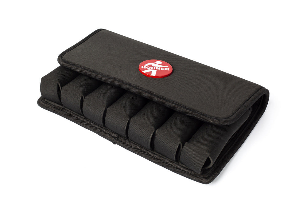 小物入れ harmonica case Amazon.com: Harmonica Cases Storage Case PU Leather Black