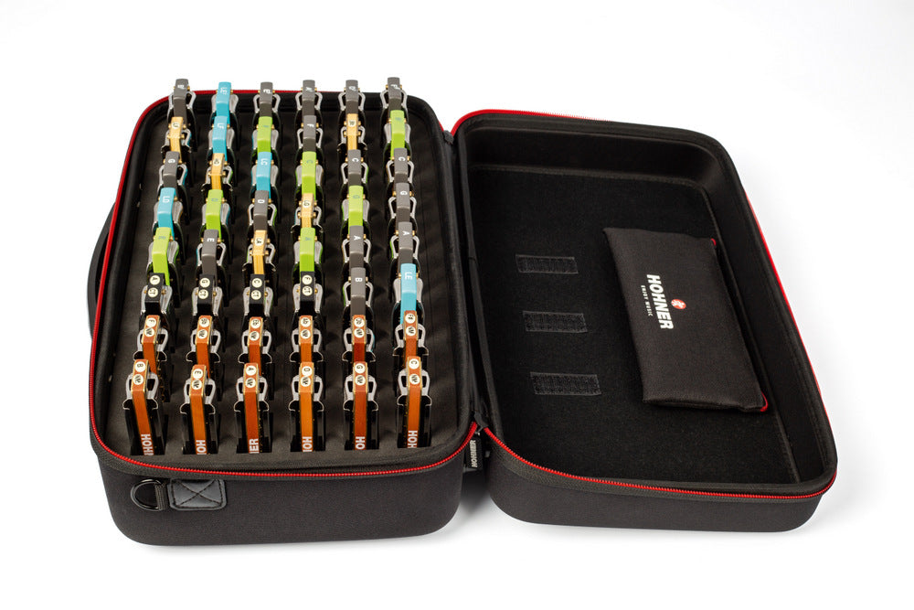 ETA 1-9-26 Hohner FlexCase Flex Case Extra Large. MZ20193 Includes