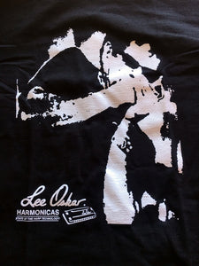 Lee Oskar Silhouette T-Shirt  FREE USA SHIPPING