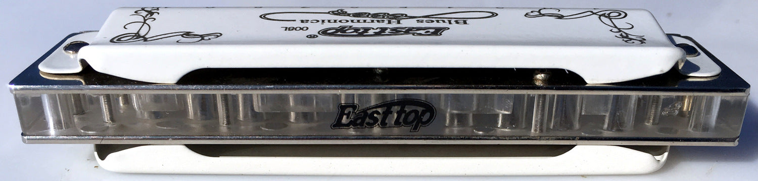 East top 10-gats professionele diatonische blues-harmonica East top 10-gats professionele diatonische blues-harmonica