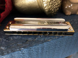 RR Build Hohner Marine Band Deluxe Reed Plates, Deluxe Covers, Andrew Zajac Custom Comb, MB Deluxe CP Screws, includes installation and free US Shipping