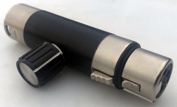 xlr volume pedal In-Line Inline XLR Volume Control for Low Impedance Microphones by  BlowsMeAway Productions includes free USA shipping