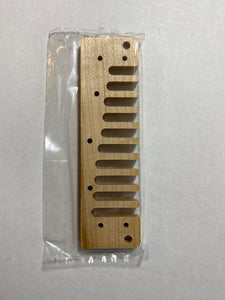 DaBell Stock Noble 1102 Maple Wood Comb Includes Free USA Shipping