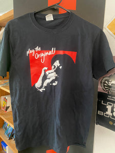 Hohner "Play The Original" T-Shirt Black. Includes Free USA Shipping