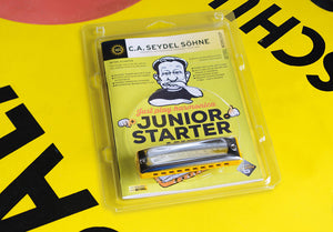 Seydel Just Play Harmonica - Junior Starter Kit includes Free USA Shipping