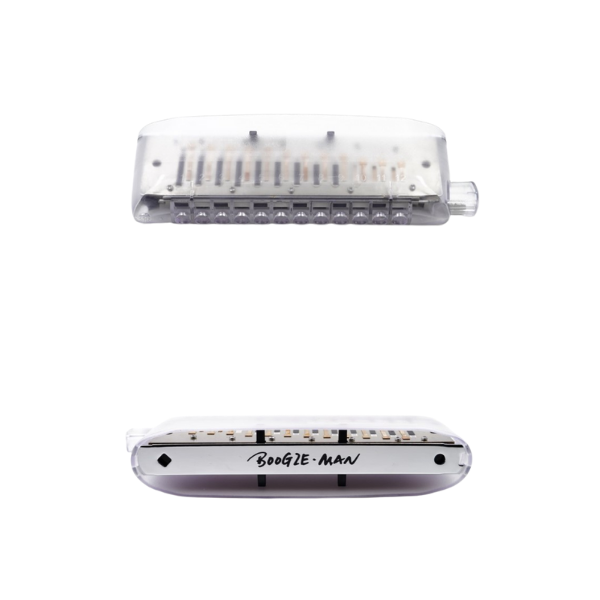 Kongsheng Chromatic Harmonica KB 12 BoogieMan Boogie Man Free USA