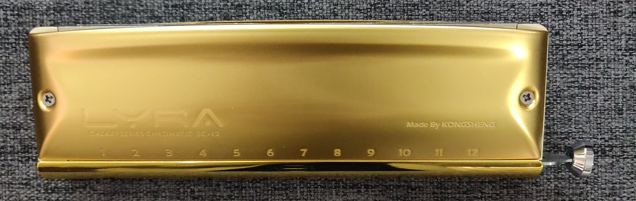 UNI CHROMATIC GOLD ハーモニカ Hohner Chromonica 270 gold - collector - Hohner Chromatic