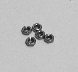 Reed Plate nuts M1.6 (16 Pieces) diatonic  includes Free USA shipping