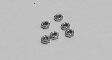 Reed Plate nuts M2 (16 Pieces) diatonic includes Free USA shipping