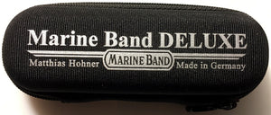 Hohner Spare Marine Band Deluxe Zip-Up Pouch Free USA Shipping