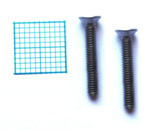 Seydel Pair of Mouthpiece screws for Chromatic DE LUXE / SAXONY / FANFARE / SAMPLER Includes Free USA Shipping