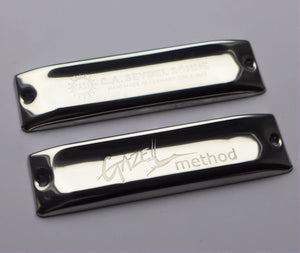 Seydel Session Steel (stainless steel) - Cover Plates PT Gazell signature Free USA Shipping