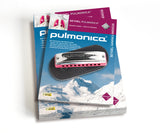 Seydel PULMONICA® - The Pulmonary Harmonica with English handbook includes Free USA Shipping