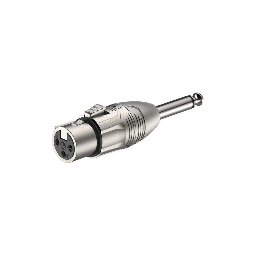 パーマロッド AG.YYMMYY Switchcraft 332ax Old Style MC1M Microphone Connector To 1/4