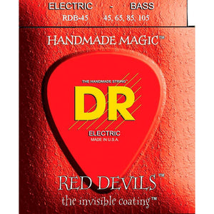 DR Red Devils Coated Bass Guitar Strings