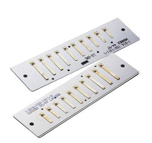 Hohner Meisterklasse Rp-580 MS Chrome Plated Reed Plates