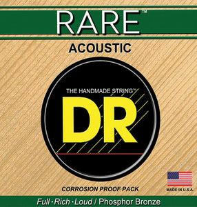 DR Rare Acoustic Guitar Strings