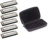 Hohner Rocket 6 Piece Set with Hohner C7 Case YOU PICK THE KEYS free USA shipping