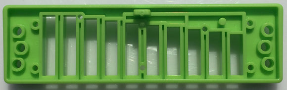Hohner Stock Comb  Rocket Amp Stock Comb Green Comb
