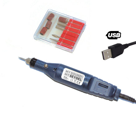 Rotary grinder with USB plug 902100_USA   Free USA Shipping