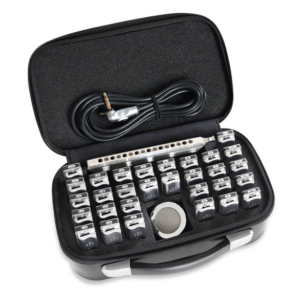 Seydel Compact Blues Harmonica Case for 30 instruments and more