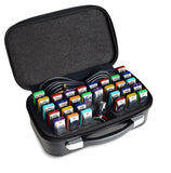 Seydel Compact Blues Harmonica Case for 30 instruments and more. Price includes USA Shipping