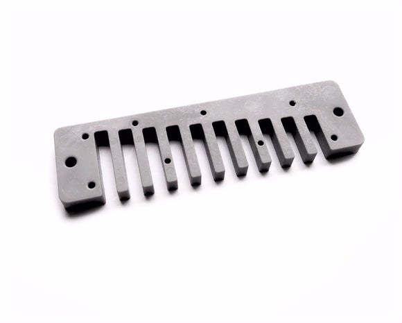 Seydel Stock Comb 1847 Silver - Nano Grey 163014010 Includes Free USA Shipping