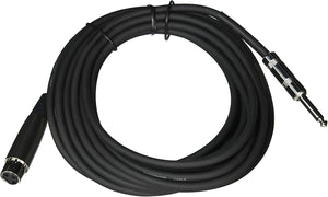 Strukture 1/4" M to XLR F 20 foot Cable. SMCHZ20 Includes Free USA Shipping