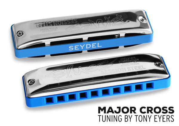 Seydel 10315D Session Steel Major Cross Tuning Key of D