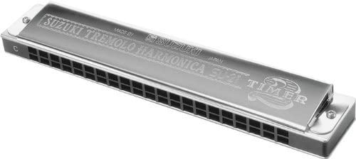 SUZUKI SU-21W C tone Tremolo harmonica luxury Hamming 21 hole various SUZUKI SU-21W C tone Tremolo harmonica luxury Hamming 21 hole various