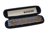 SALE on Key of A Suzuki SU-21SP-N 21-hole Tremolo Special Harmonica