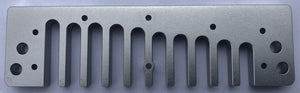 Kongsheng Stock Solist  Aluminium Comb Includes Free USA Shipping
