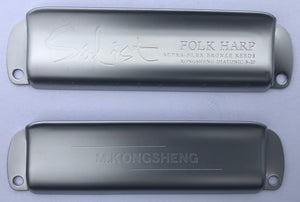 Kongsheng Cover Plate Set for Solist Folk Harp Includes Free USA Shipping