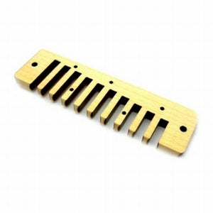 Seydel Stock Comb: Solist Pro Wood Comb Free USA Shipping