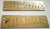 RockinRons Kongsheng Solist harp and Reed Plate deal includes Free USA Shipping