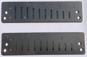Suzuki Reed Plate Set for Fabulous Just Tuning F-20J