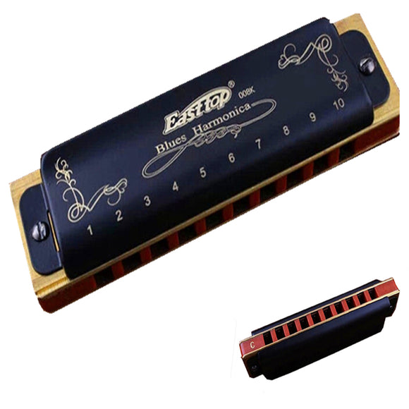 EastTop Harmonica  Riveted Reeds