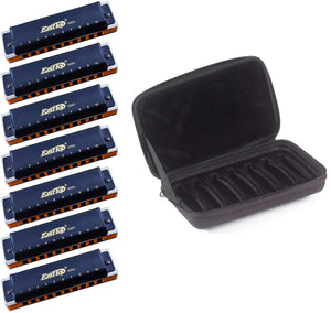 EastTop Blues Pro with Welded Reeds T008S 7 Piece Set with Case YOU PICK THE KEYS free USA shipping
