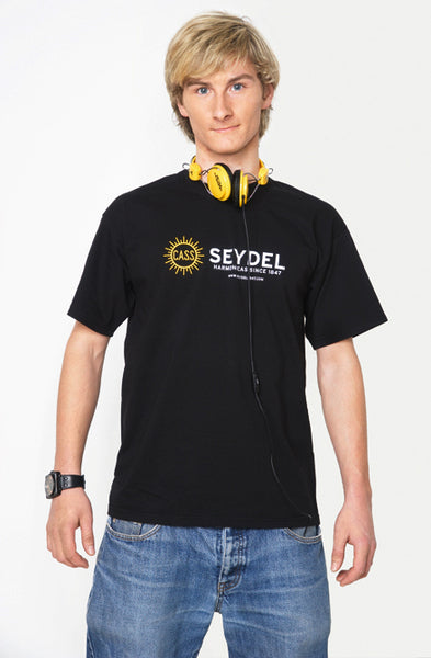 Seydel T-Shirt Black FREE USA SHIPPING