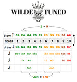 Seydel SESSION STEEL Special Tuning Wilde Rock Tuned includes Free USA Shipping