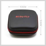 Kongsheng Zip Up Baby Fat Case, Holds 3 or 6 Baby Fat Harmonicas Includes Free USA Shipping