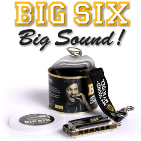 Seydel Big Six Classic Blues Includes Free USA Shipping