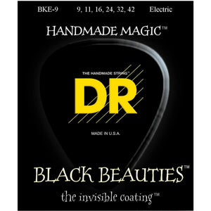 DR Black Beauties Coated Electric Guitar Strings