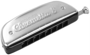 Hohner Chrometta 8 #250 Key of C includes Free USA Shipping