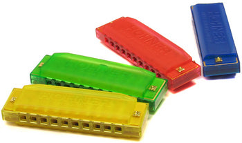 Hohner Happy Color Harps CCH Including Free USA Shipping