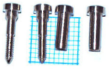Seydel Cover Screws Set Size 3 Free USA Shipping