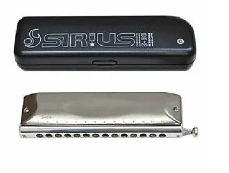 鈴木ハーモニカ SIRIUS （シリウス）SP56 Suzuki Sirius S-56S/S-56C. Includes USA Shipping – RockinRonsMusic