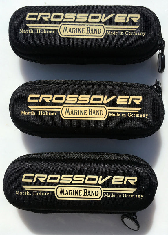 Hohner Spare Crossover Zip-Up Pouches 3 Pack Free USA Shipping