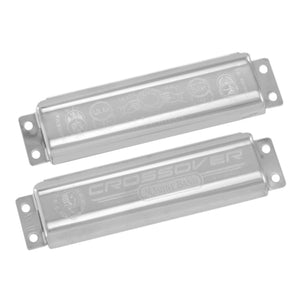 Hohner Crossover Cover Plate Set for Hohner Crossover 2009CP Stamped Key of D Includes Free US Shipping